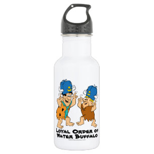 Die Steine   Fred & Barney Water Buffalos Edelstahlflasche