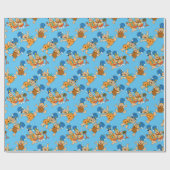 Die Steine | Fred & Barney Water Buffalos Geschenkpapier (Flach)