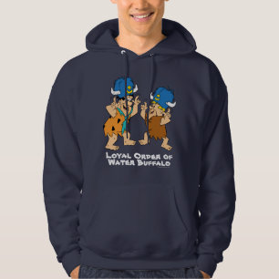 Die Steine   Fred & Barney Water Buffalos Hoodie
