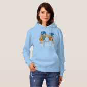 Die Steine | Fred & Barney Water Buffalos Hoodie (Vorne ganz)