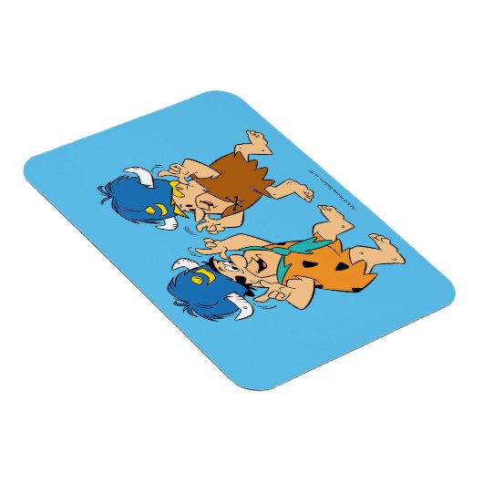 Die Steine | Fred & Barney Water Buffalos Magnet (Rechte Seite)