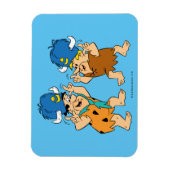 Die Steine | Fred & Barney Water Buffalos Magnet (Vertikal)