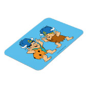 Die Steine | Fred & Barney Water Buffalos Magnet (Linke Seite)