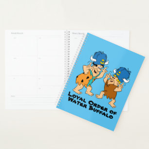 Die Steine   Fred & Barney Water Buffalos Planer