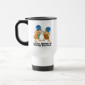 Die Steine | Fred & Barney Water Buffalos Reisebecher (Links)