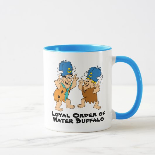Die Steine | Fred & Barney Water Buffalos Tasse (Rechts)