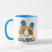Die Steine | Fred & Barney Water Buffalos Tasse (Links)