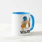 Die Steine | Fred & Barney Water Buffalos Tasse (VorderseiteRechts)