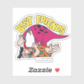 Die Steine | Fred & Dino - Die besten Freunde Aufkleber (Blatt)