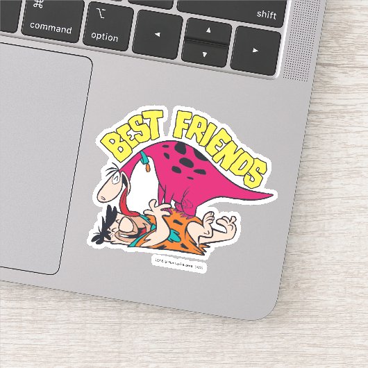 Die Steine | Fred & Dino - Die besten Freunde Aufkleber (Detail)