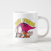 Die Steine | Fred & Dino - Die besten Freunde Jumbo-Tasse (Rechts)