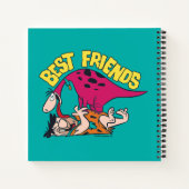Die Steine | Fred & Dino - Die besten Freunde Notizblock (Rückseite)