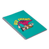 Die Steine | Fred & Dino - Die besten Freunde Notizblock (Rechte Seite)