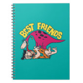 Die Steine | Fred & Dino - Die besten Freunde Notizblock (Vorderseite)