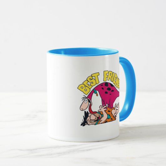 Die Steine | Fred & Dino - Die besten Freunde Tasse (VorderseiteRechts)