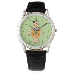 Die Steine Fred Flintstone Armbanduhr