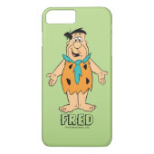 Die Steine | Fred Flintstone Case-Mate iPhone Hülle (Rückseite)