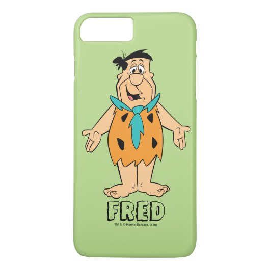 Die Steine | Fred Flintstone Case-Mate iPhone Hülle (Rückseite)