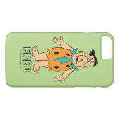 Die Steine | Fred Flintstone Case-Mate iPhone Hülle (Rückseite (Horizontal))