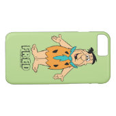Die Steine | Fred Flintstone Case-Mate iPhone Hülle (Rückseite (Horizontal))