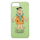 Die Steine | Fred Flintstone Case-Mate iPhone Hülle (Rückseite)
