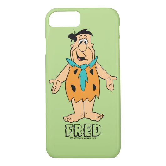 Die Steine | Fred Flintstone Case-Mate iPhone Hülle (Rückseite)