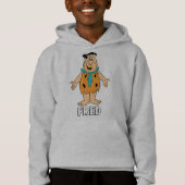Die Steine | Fred Flintstone Hoodie (Vorderseite)