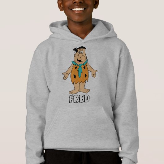 Die Steine | Fred Flintstone Hoodie (Vorderseite)