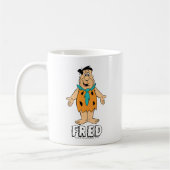 Die Steine | Fred Flintstone Kaffeetasse (Links)