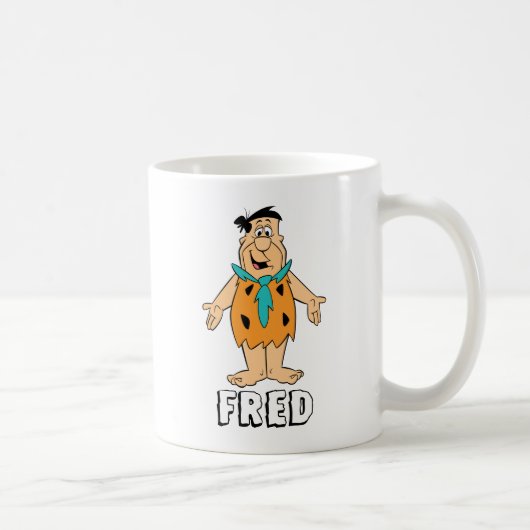 Die Steine | Fred Flintstone Kaffeetasse (Rechts)