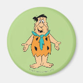 Die Steine | Fred Flintstone Magnet (Vorne)