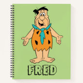 Die Steine | Fred Flintstone Notizblock (Vorderseite)