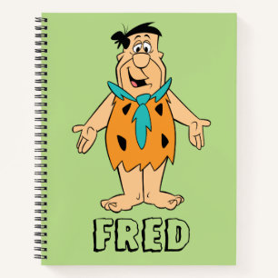 Die Steine Fred Flintstone Notizblock