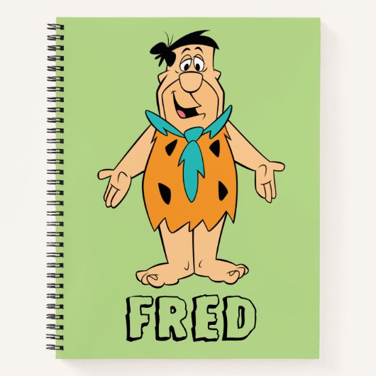Die Steine | Fred Flintstone Notizblock (Vorderseite)