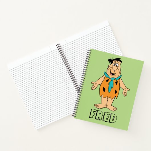 Die Steine | Fred Flintstone Notizblock (Innenseite)