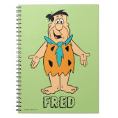 Die Steine | Fred Flintstone Notizblock (Vorderseite)