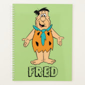 Die Steine | Fred Flintstone Planer (Vorderseite)