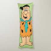 Die Steine | Fred Flintstone Seitenschläferkissen (Rückseite (Vertikal))