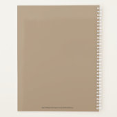 Die Steine | Fred Flintstone tanzen Planer (Rückseite)