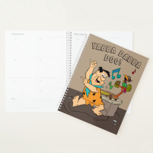 Die Steine   Fred Flintstone tanzen Planer