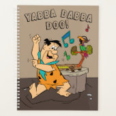 Die Steine | Fred Flintstone tanzen Planer (Vorderseite)