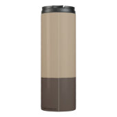 Die Steine | Fred Flintstone tanzen Thermosbecher (Rückseite)