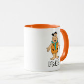 Die Steine | Fred Flintstone Tasse (VorderseiteRechts)