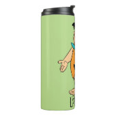 Die Steine | Fred Flintstone Thermosbecher (Nach links gedreht)