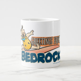 Die Steine  Fred - Grüße aus Bedrock Jumbo-Tasse