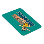 Die Steine | Fred - Grüße von Bedrock Magnet (Rechte Seite)