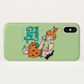 Die Steine | Fred & Pebbles - Daddy's Girl Case-Mate iPhone Hülle (Rückseite (Horizontal))