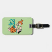 Die Steine | Fred & Pebbles - Daddy's Girl Gepäckanhänger (Vorderseite horizontal)