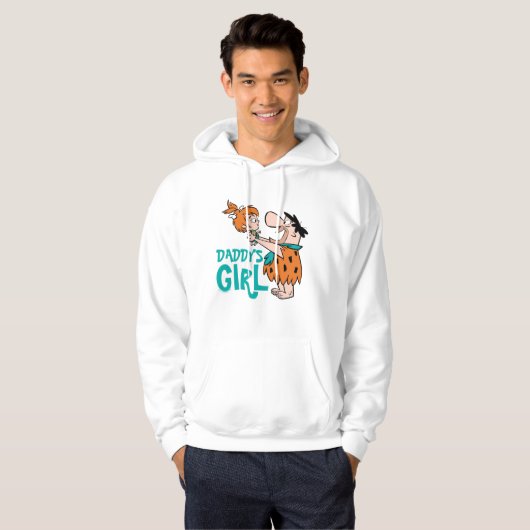Die Steine | Fred & Pebbles - Daddy's Girl Hoodie (Vorne ganz)