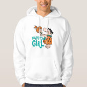 Die Steine | Fred & Pebbles - Daddy's Girl Hoodie (Vorderseite)